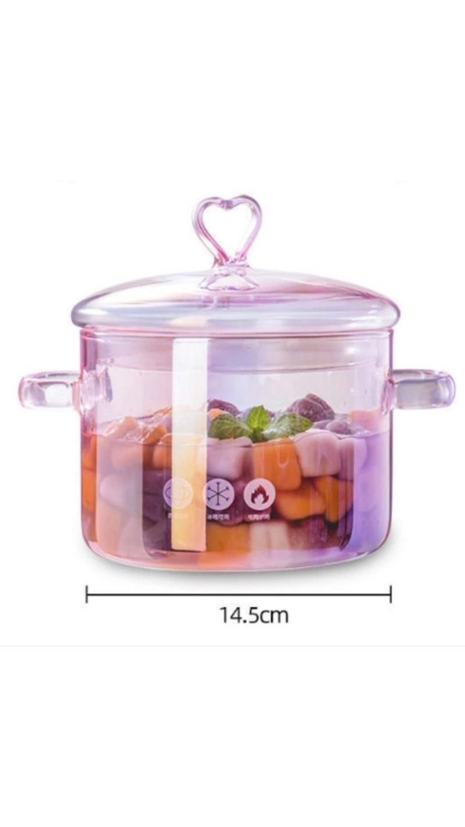 Panela De Vidro Rosa Furta-cor Panela De Vidro 1.5L Com Tampa Resistente por R$107,09. Compre na Shopee agora! shope.ee/8zjRLZPyXA