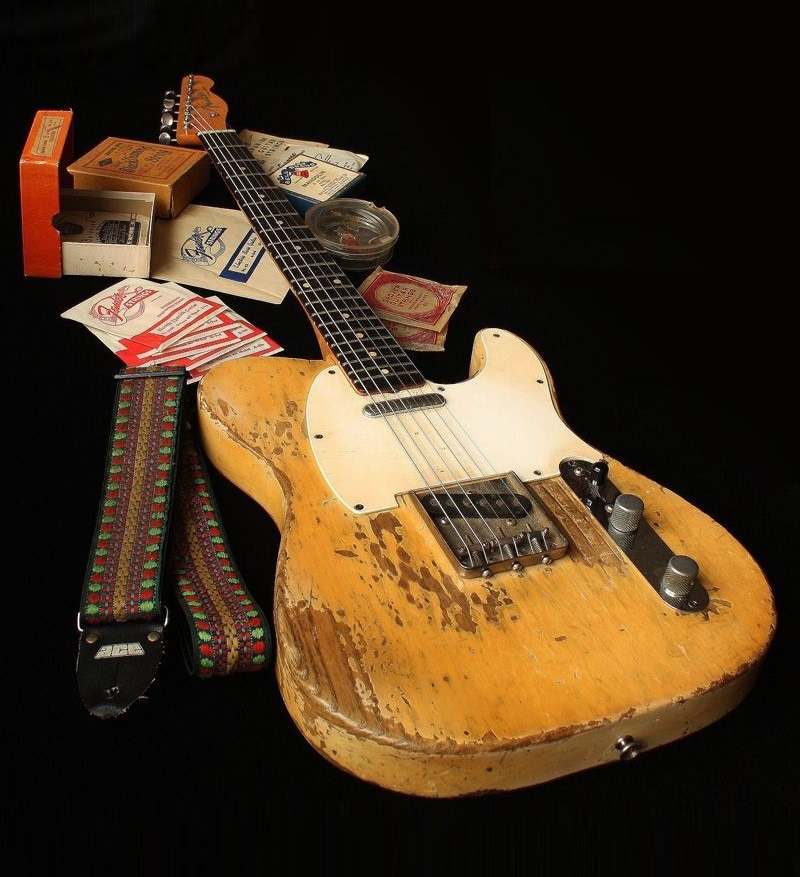 1959 Fender Telecaster #guitar #Fender #Telecaster #TeleTuesday