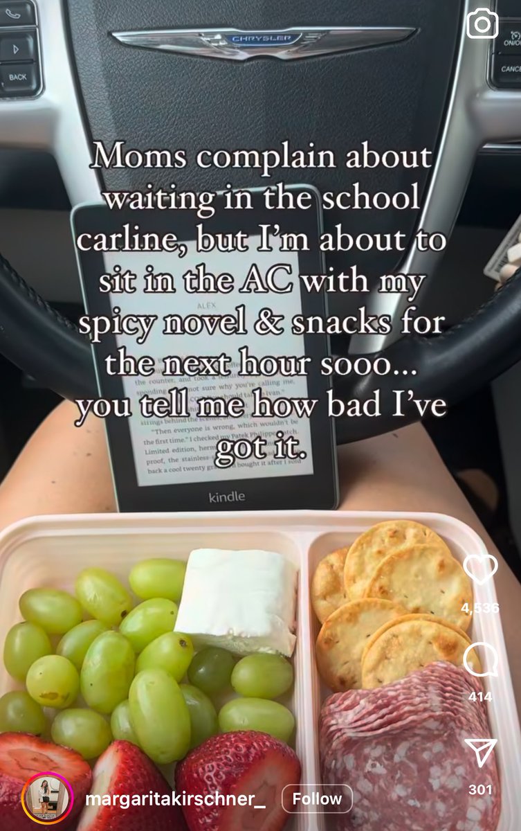 reminder that you don't need to make enough for your wife to drive a mercedes and lose $5000 a month on her candle business. you just need to make enough to get her kindle unlimited and a chrysler and some nice cheese for her lunchables. you are enough