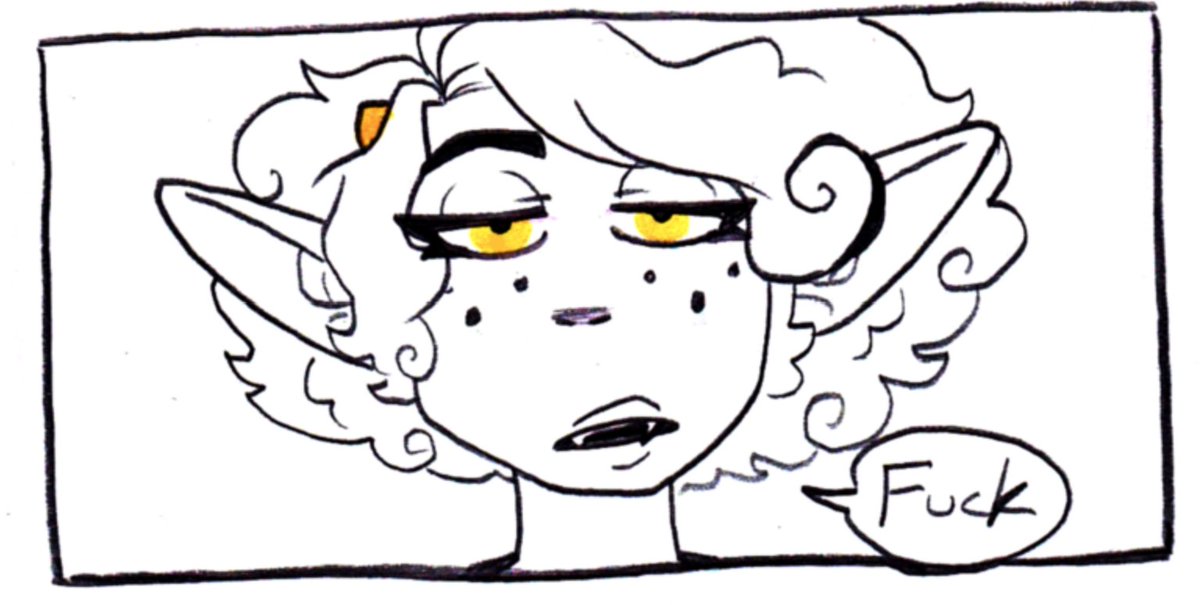 If I went back and continued my 2017 comic "I'm Tired Of Being A Demon Princess", would you be interested?

https://t.co/xnWQ76uDfU 