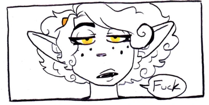 If I went back and continued my 2017 comic "I'm Tired Of Being A Demon Princess", would you be interested?

https://t.co/xnWQ76uDfU 