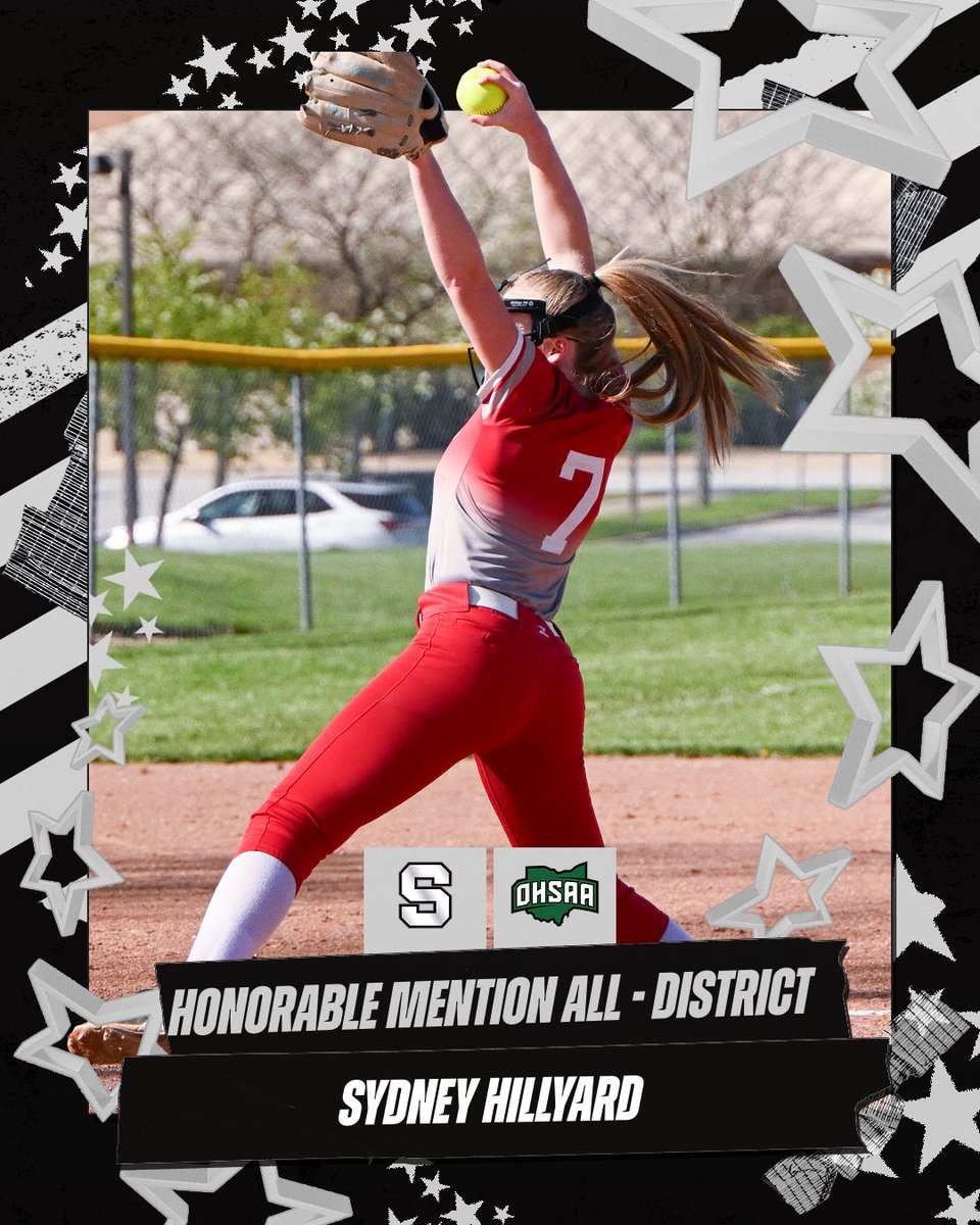 Springfield Softball - Sydney Hillyard - All-District Team
CONGRATS!!!