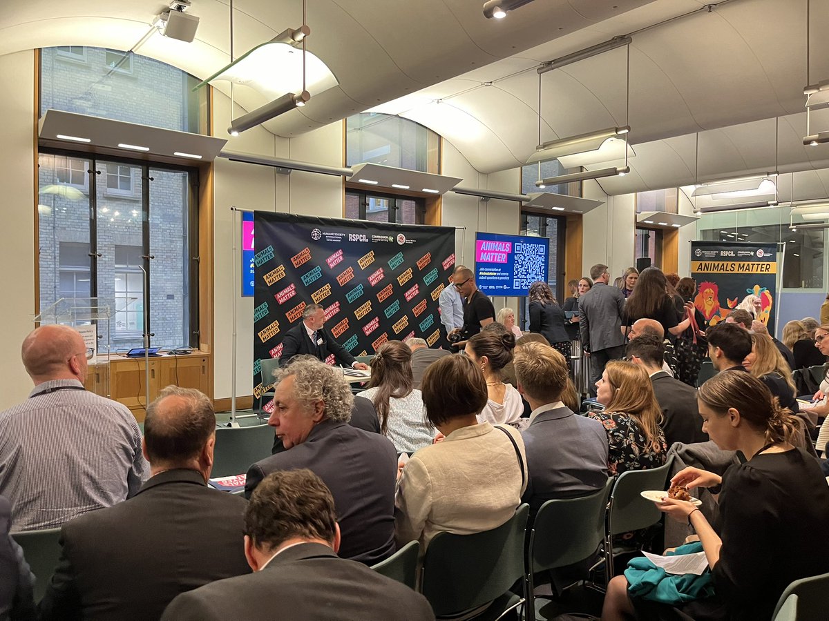 🚨 PoliticsUK are tweeting live from @HSIUKorg’s #AnimalsMatter hustings at Portcullis House

Watch this thread for updates!