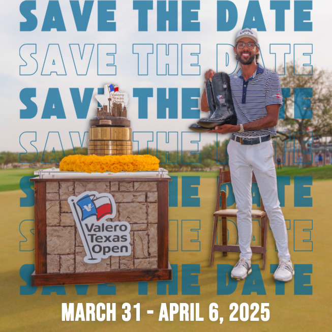 Valero Texas Open in the year 2025
