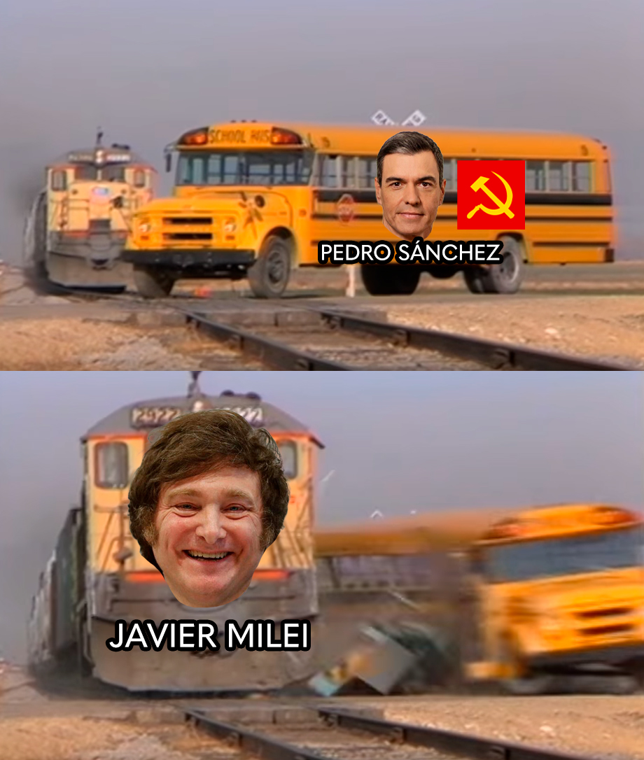 VIVA LA LIBERTAD CARAJO