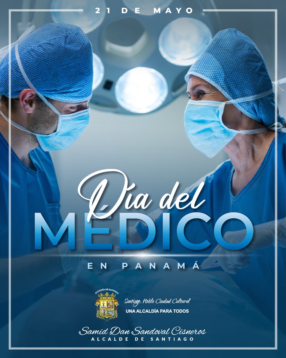 En este día tan especial, queremos extender nuestro más sincero agradecimiento y reconocimiento a todos los médicos. Su dedicación, empatía y compromiso con la salud y el bienestar de la comunidad son verdaderamente inspiradores.

Que tengan un muy feliz Día del Médico.