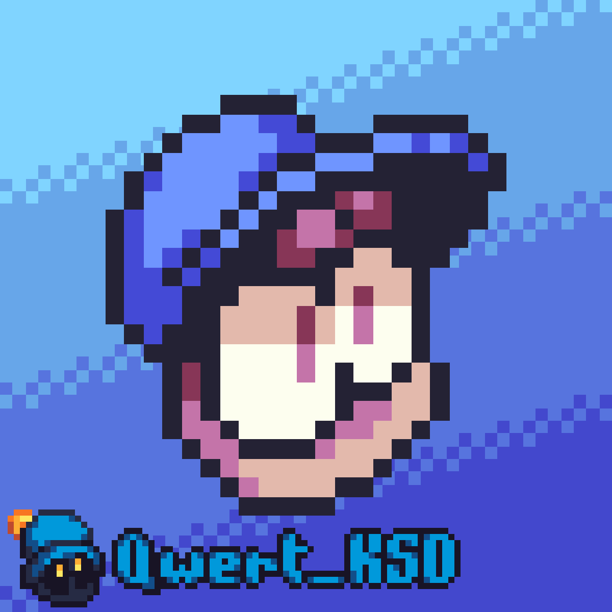 QwertKsd's tweet photo. Some pfp comissions made for @sggabitzu @HexagonBuildsRB @Sgrr87_  @AulidaciDAN https://t.co/xLX8gH9xLI
