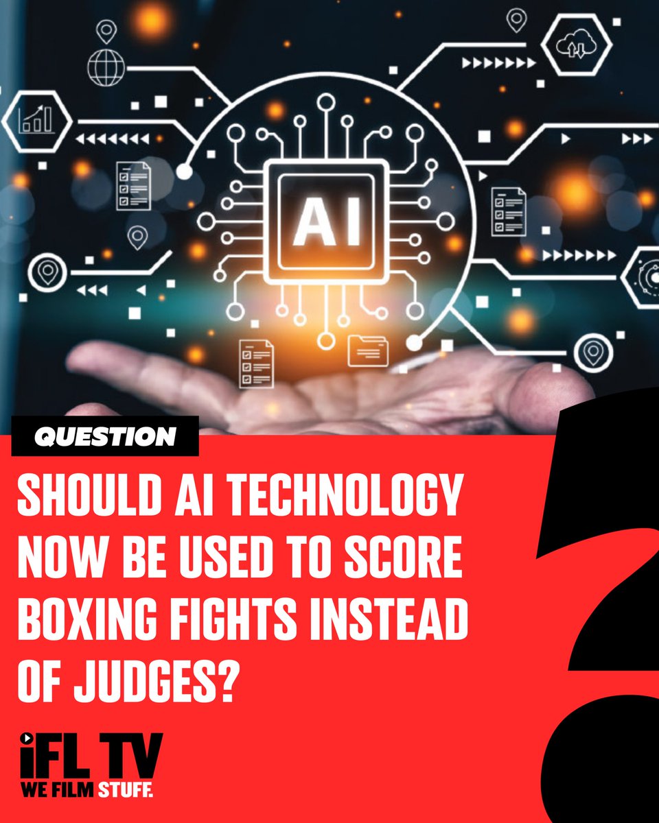 Yes or no? 🤔 #AITechnology | #BoxingFans | #BoxingHype