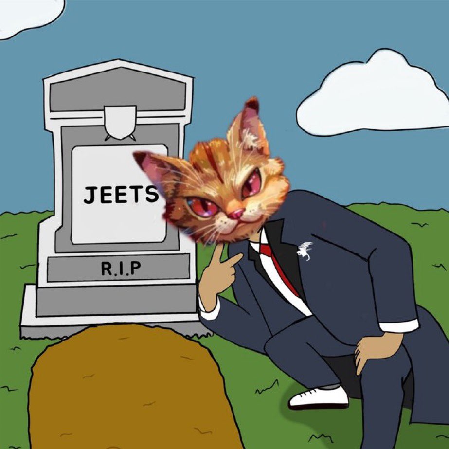 Rip to the jeets don’t fade $Felyrn
