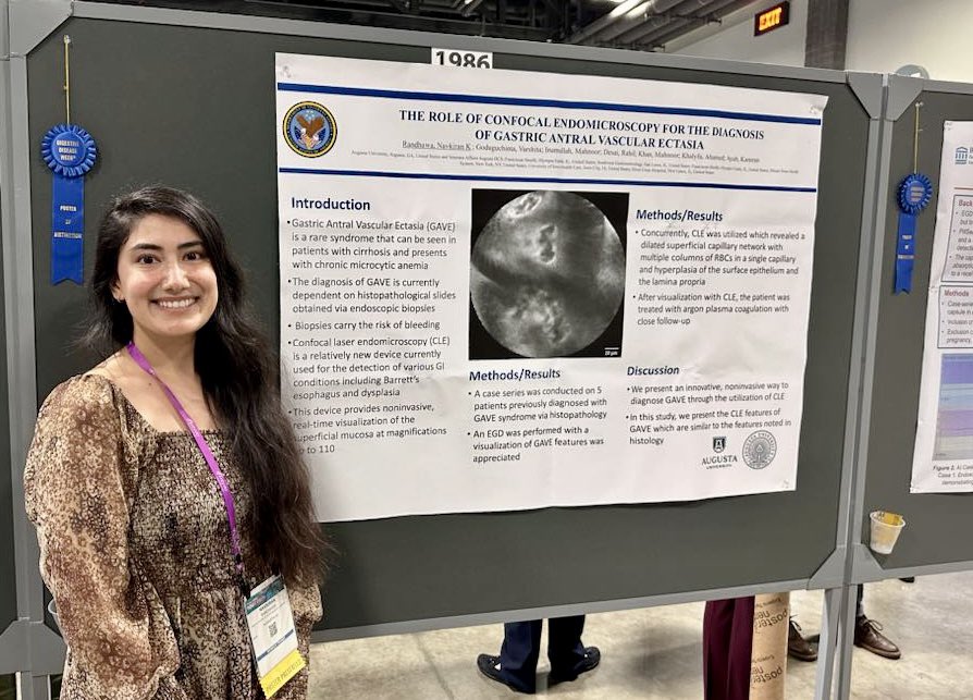 Augusta University Gastroenterology Fellowship tweet media