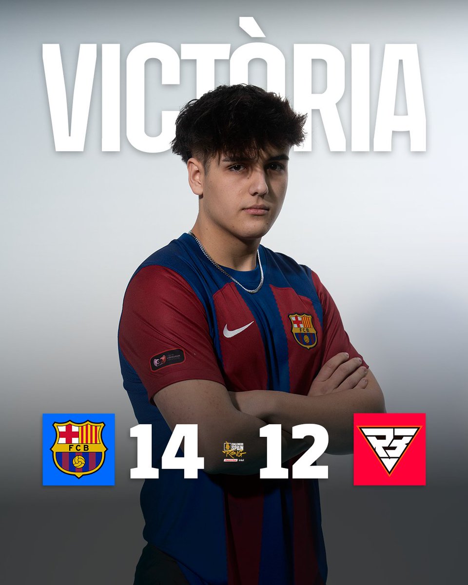 ENS ENDUEM AQUEST AUTÈNTIC PARTIDÀS A L'OVERTIME GG @RambootClub 🧡 #FORÇABARÇA 💙❤️