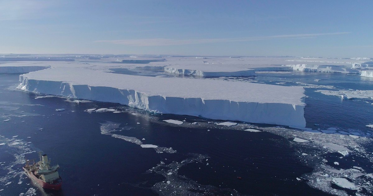 For the first time, there is visible evidence showing that warm seawater is pumping underneath Antarctica’s Thwaites Glacier - ominously nicknamed the Doomsday Glacier.

More: bit.ly/3UU4rxE | #UWaterlooNews
