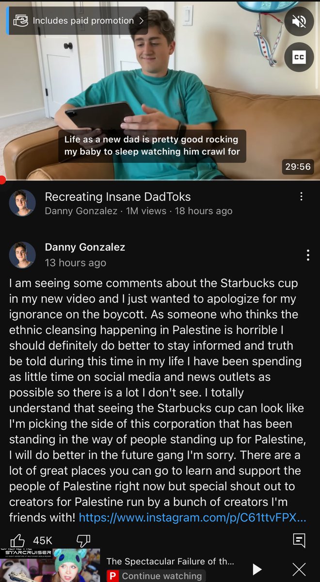 HorrorHijabi's tweet photo. just opened up youtube to see this https://t.co/3YixZ3Sd9I