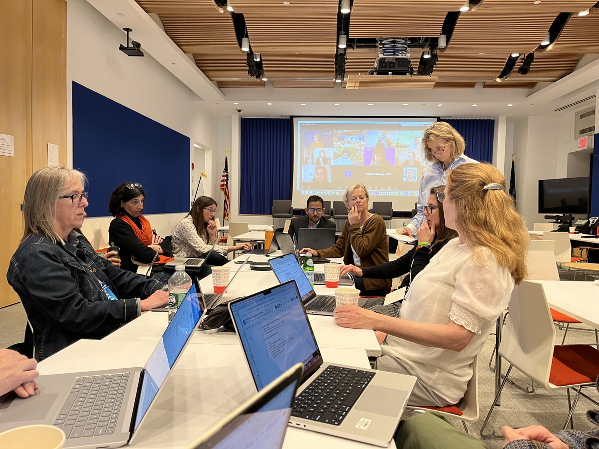 Global Bioinformatics Education Summit (@bioinfoedsummit) on Twitter photo <a href="/bioinfoedsummit/">Global Bioinformatics Education Summit</a> faces one of the most current challenging topics in #bioinformatics #education 👉 "How to use #AI in training" How can educators cope with the pace of evolving AI tools? How do they adapt instructional content? What about benchmarking? The list continues... <a href="/bioinfoedsummit/">Global Bioinformatics Education Summit</a> faces one of the most current challenging topics in #bioinformatics #education 👉 "How to use #AI in training" How can educators cope with the pace of evolving AI tools? How do they adapt instructional content? What about benchmarking? The list continues...