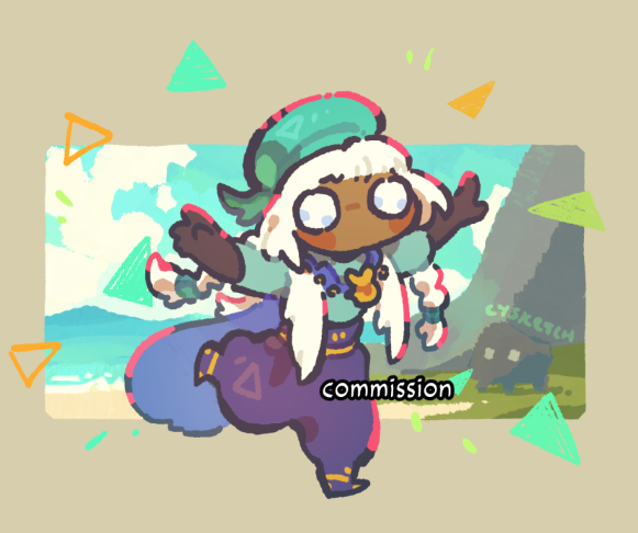 Cheryl || comms open! tweet media