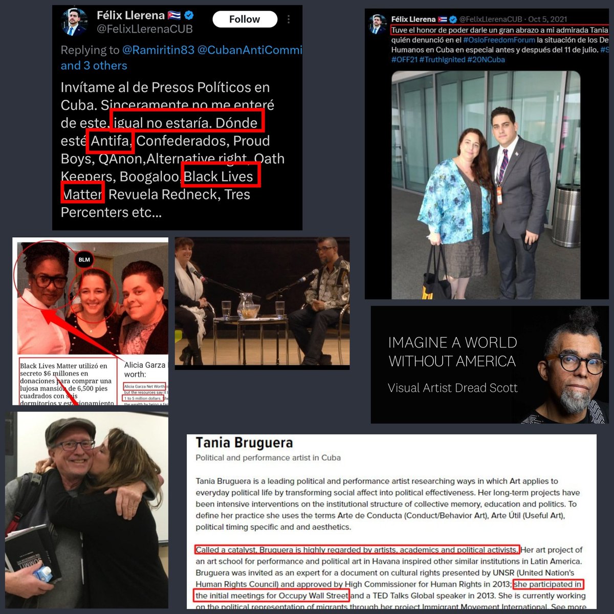 <a href="/MarioDB/">Mario Díaz-Balart</a> <a href="/ivanmaxgxl/">Yvan</a> <a href="/iflymia/">Miami Int'l Airport</a> You're a bunch of useless bureaucrats and no different from those you criticize. 

How's it even possible that everyone is well aware of this, but still, your creatures act like you didn't know?

If there's anyone responsible for this, it is not even Biden but all of you
