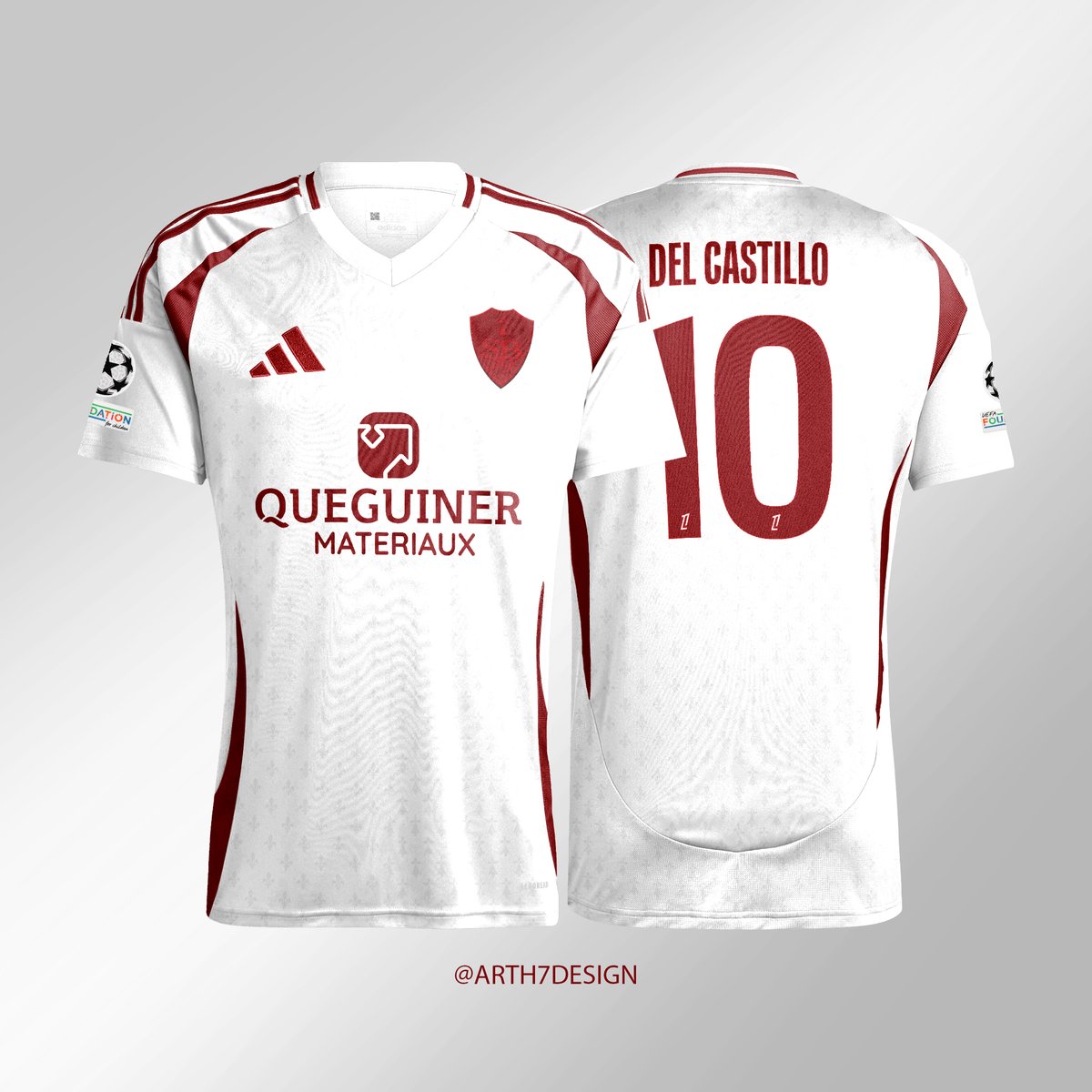 arth7design's tweet photo. Set de maillot pour la première participation du club en Ligue des Champions. Ce ne sont que des concepts réalisés par moi-même, parfois inspirés par les premiers échos des futurs maillots qui seront dévoilés par adidas.
#sb29 #icicestbrest #stadebrestoiscoupedeurope https://t.co/SptSqCyDOP