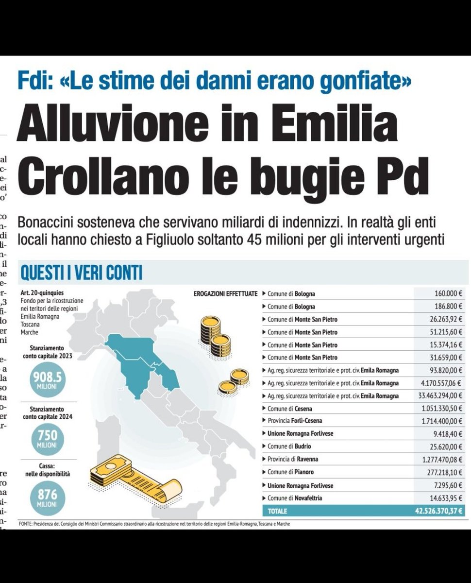 Ma porca puttana senza bestemmiare ma possibile che questa zecca del cazzo della conduttrice sia così schierata? Qui in Emilia Romagna Bonaccini con una magistratura seria sarebbe indagato insieme alla Shlein!!!#primadidomani