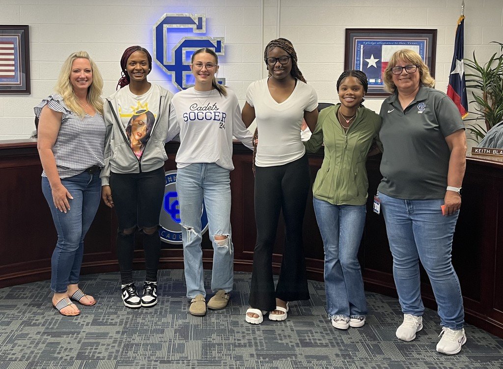 Connally ISD has some outstanding athletic programs! It was amazing to hear about the great accomplishments of our softball and track teams at last night's board meeting. These students do a great job of setting an impressive #CadetStandard! Way to go!