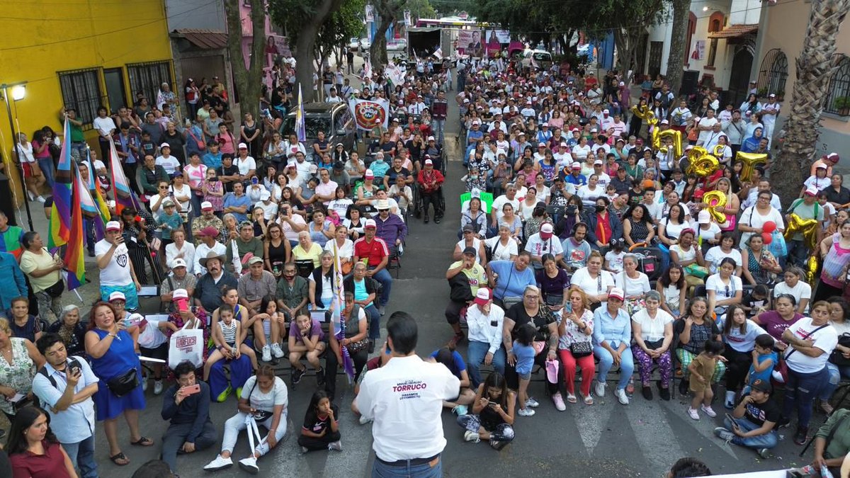 *@MiguelTorrucoG se está enfocando a recorrer todas las calles,la riqueza ,la democracia depende de la diversidad del pensamiento y el respeto mutuo*❤️👊🏻

mvsnoticias.com/entrevistas/20…

#HagamosLoCorrecto
#ConTorrucoSi🫱🏻‍🫲🏼👍🏻🫶🏻

*UNETE COMPARTIENDO EN TUS REDES SOCIALES*📲
Se compartió