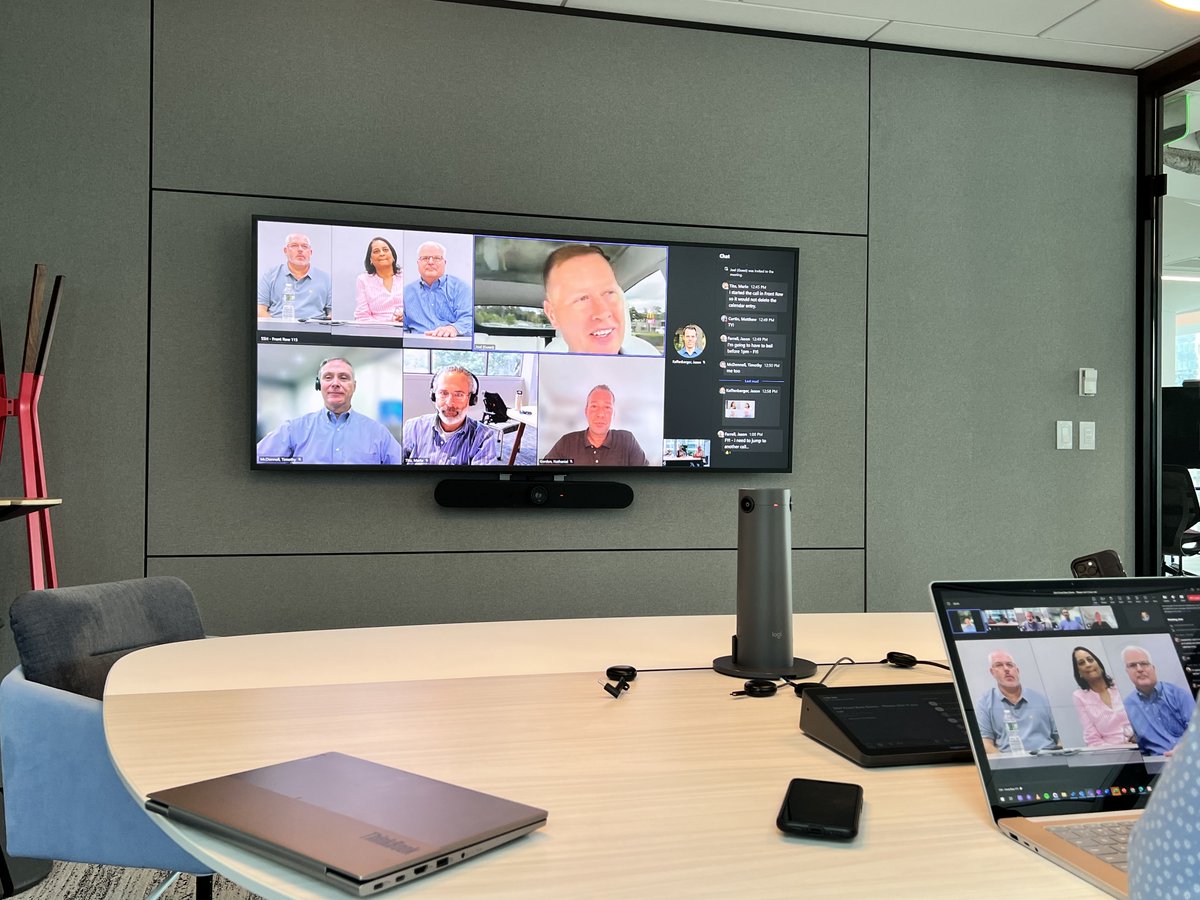 Q: What technological capabilities do you see as critical in today’s workplace? 💻 🚀

Jeff Keener, Red Thread CEO: A crucial aspect of fostering distributed collaboration lies in leveraging technology like Microsoft #Teams.