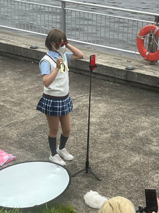 Twitterのコスプレ画像4