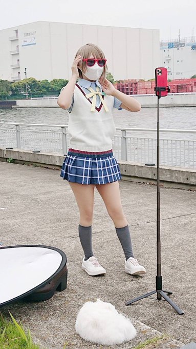 Twitterのコスプレ画像2