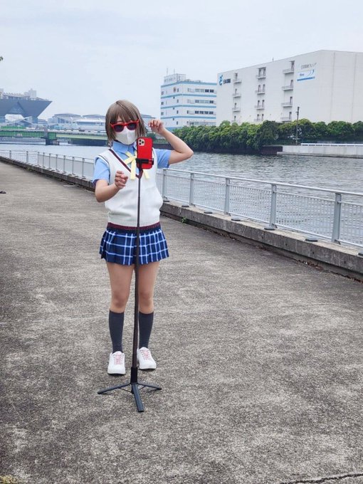 Twitterのコスプレ画像3