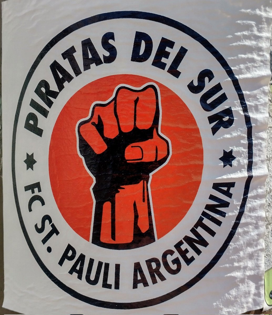 Piratas del Sur
#stpauli #fcstpauli #stpauli #fcsp #sticker #stickers #aufkleber #piratasdelsur #piratas #Argentina