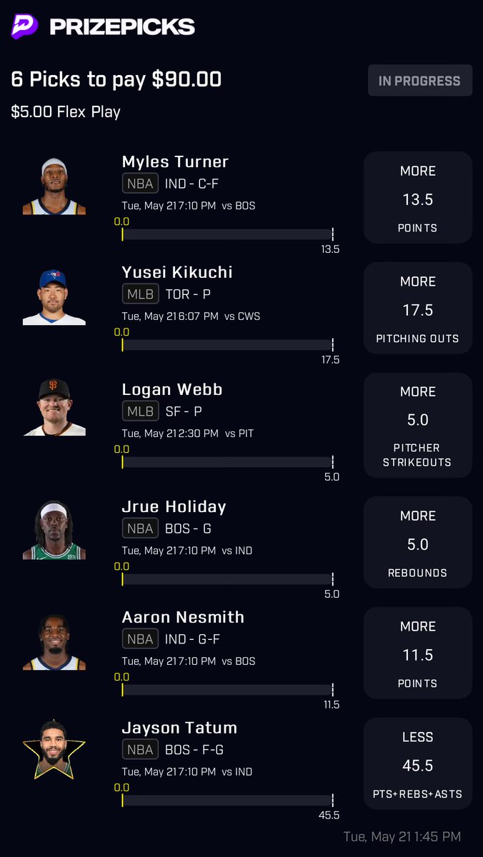 ParlayKing tweet media