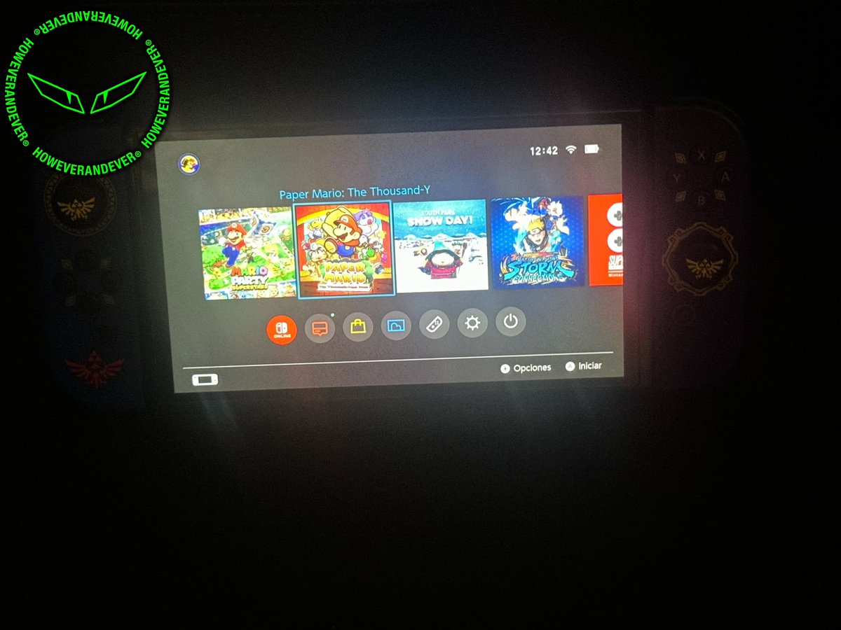 SOY MEGA FAN DE PAPER MARIO THE THOUSAND - YEAR DOOR EN MI NINTENDO SWITCH OLED VOS! #howeverandever #nintendo #nintendoswitch #nintendoswitcholed #mariobros #papermario #papermariothethousandyeardoor