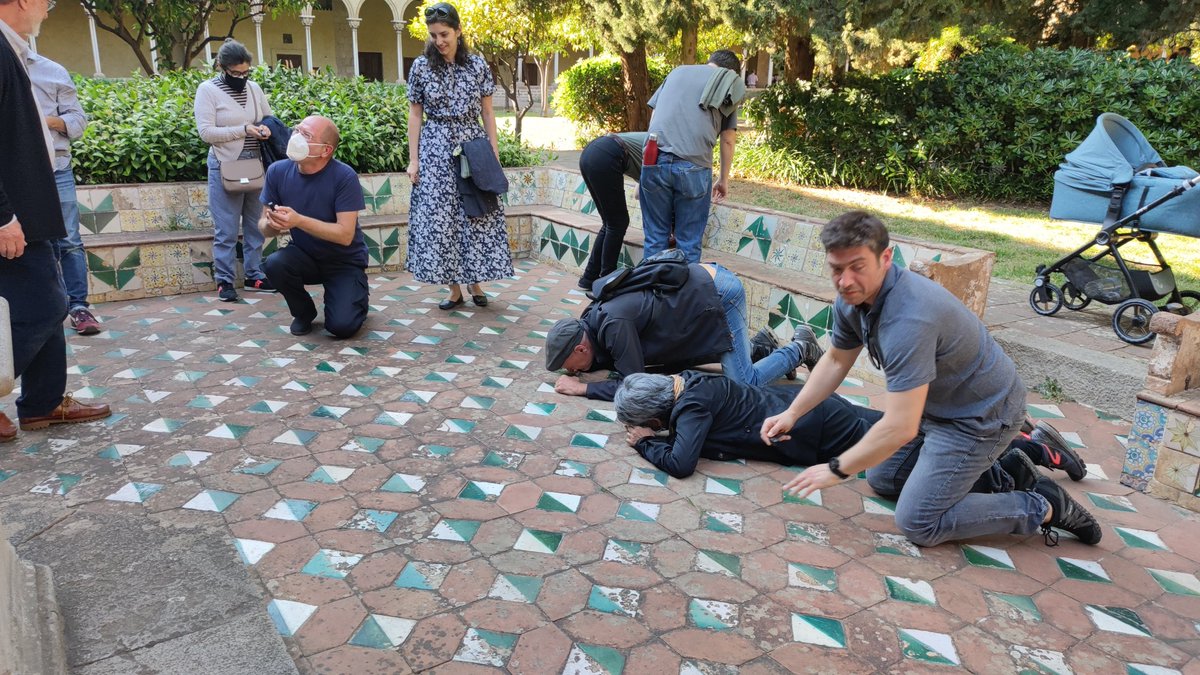 SETMANES D'ARQUITECTURA / Itinerari briòfits i líquens, elements vius de l'arquitectura  
🗓️26/05/24 ⌚️17h
📌Monestir de Pedralbes
barcelona.cat/setmanesarquit…
#bioprotecció vs #biodeteriorament; efecte beneficiós de les biodermes. REGISTRE COMPLERT!!! Envia'ns ✉️si esteu interessats!