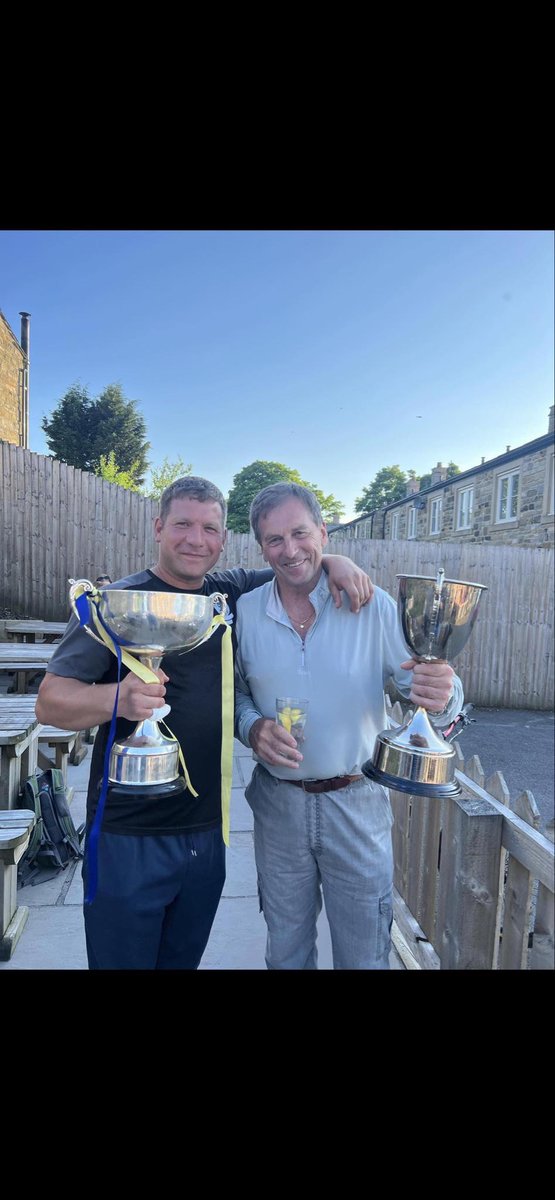 Now the dust has settled we just want to say thank you to everyone involved with the club. It was our most successful season since we started over 10 years ago and we couldn’t of done it without everyone’s help over the years 💙 

Presidents &amp; Craven cup double 🏆🏆

UTT 🔵🟡