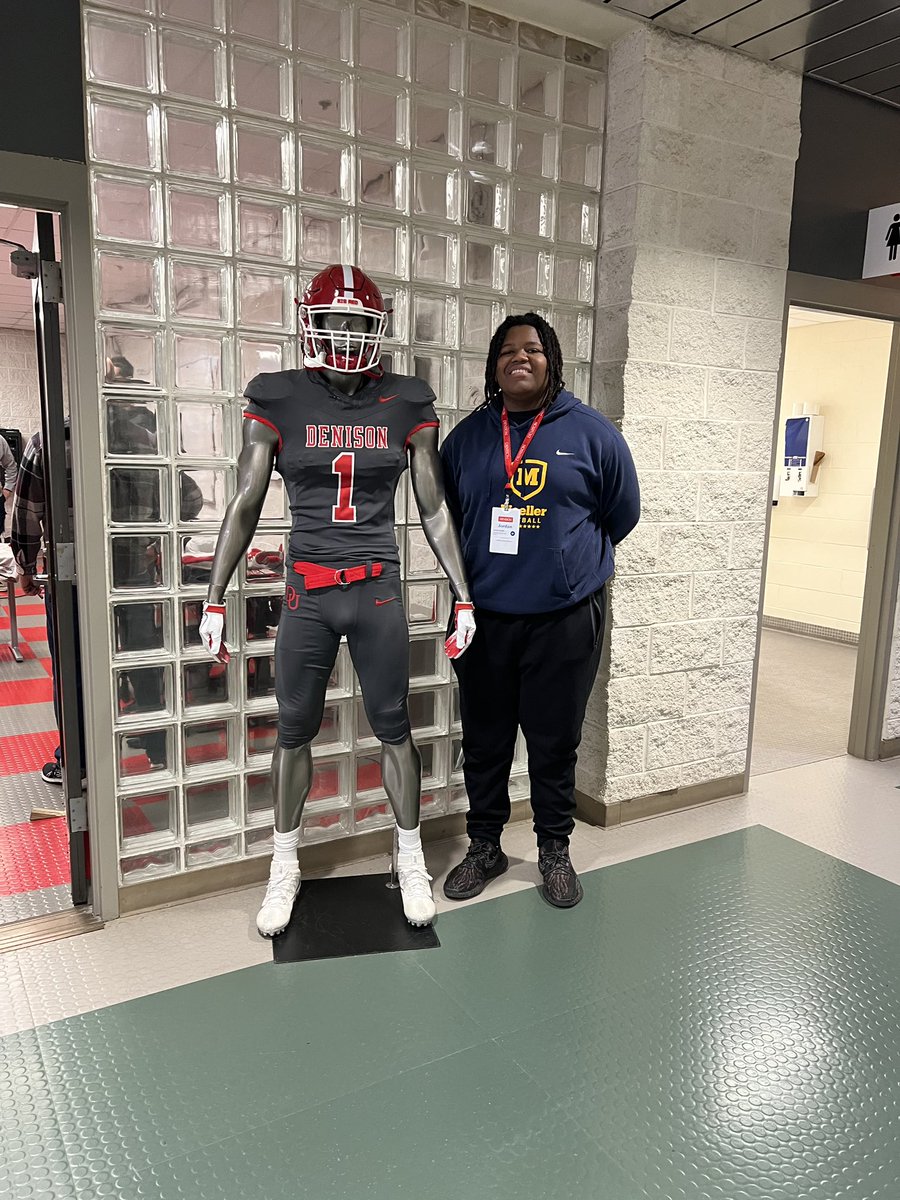 Jordan Brown7️⃣7️⃣ (@jordanbrown1218) on Twitter photo AGTG🙏🏾✝️ After a great call with <a href="/coachhatem/">Jack Hatem</a> , I am blessed to have been offered by <a href="/DUFootball/">Denison Football</a> I want to thank God for this blessing for me to continue to play college football! <a href="/CoachHines_13/">Coach Hines</a> <a href="/coachbutler1960/">Mark Butler</a> <a href="/Coach_B10/">Bert Bathiany V</a> <a href="/MBlum75/">Michael Blum</a> AGTG🙏🏾✝️ After a great call with <a href="/coachhatem/">Jack Hatem</a> , I am blessed to have been offered by <a href="/DUFootball/">Denison Football</a> I want to thank God for this blessing for me to continue to play college football! <a href="/CoachHines_13/">Coach Hines</a> <a href="/coachbutler1960/">Mark Butler</a> <a href="/Coach_B10/">Bert Bathiany V</a> <a href="/MBlum75/">Michael Blum</a>