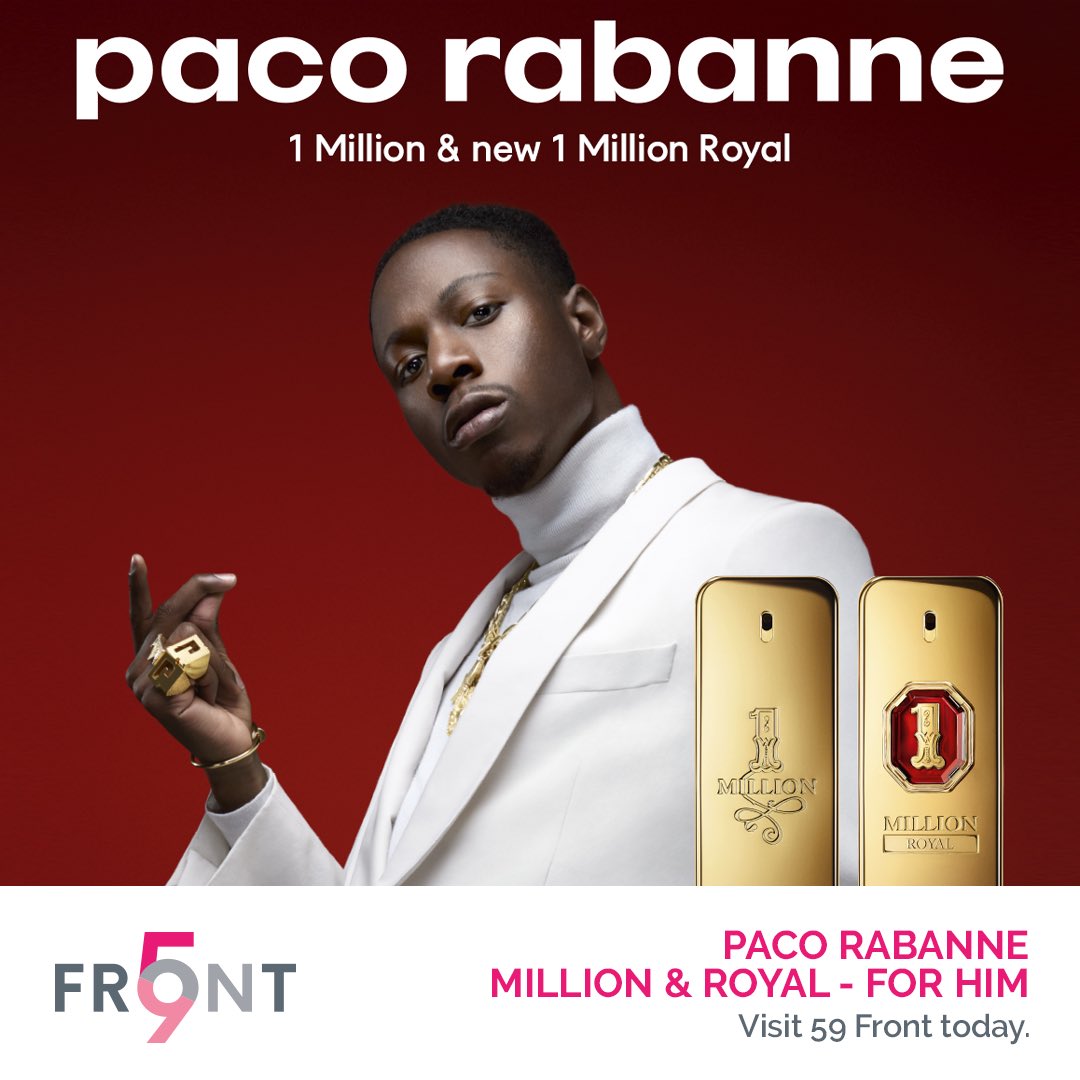 FOR HIM #PacoRabanne #59Front