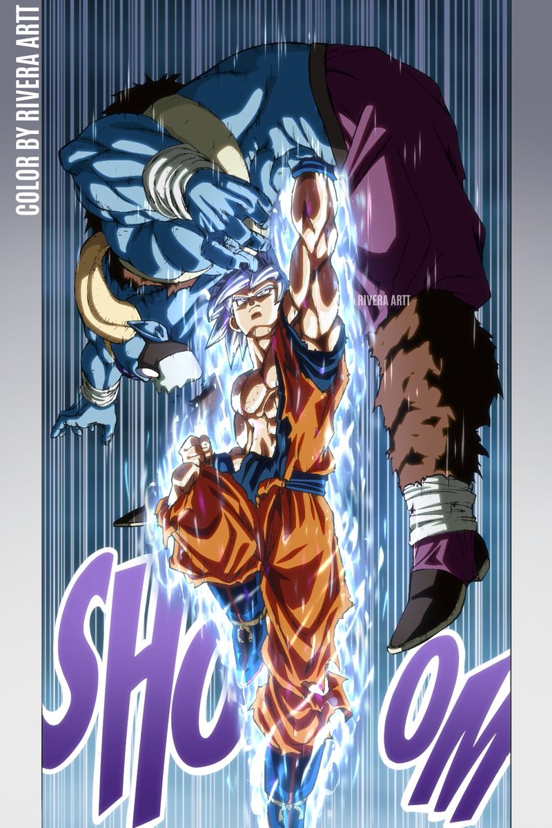 Ultra instinct in Moro's arch!
Color pages by me ❣️🔃
.
.
#DragonBallSuperHero #dragonballsuper #goku