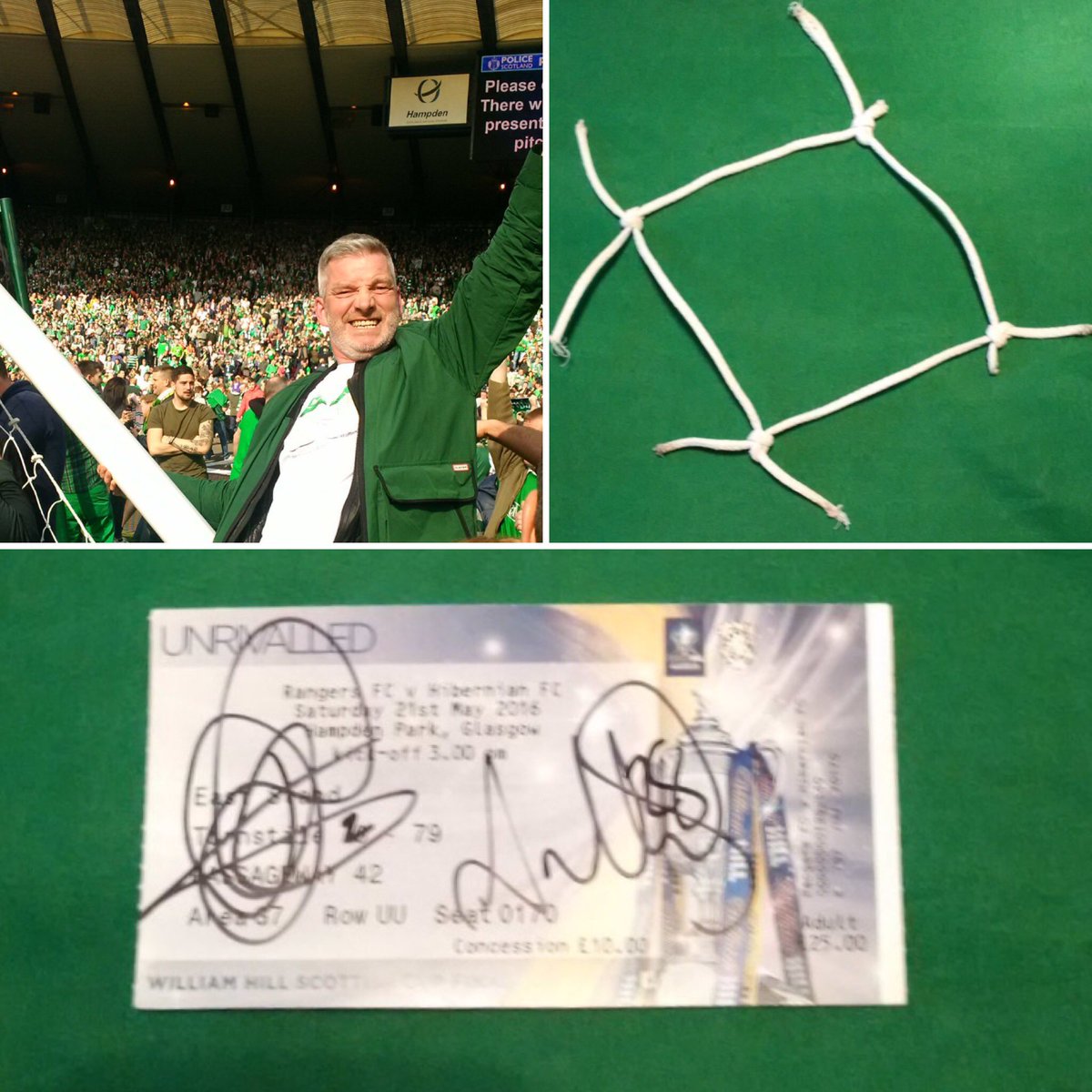 Kev_Hibs_07's tweet photo. Some day! The following week an alcohol induced state! We are the Hibs π³π¬ππ³π¬ #ThatDayInMay #WarburtonsAFanny https://t.co/HouDrQu8h6