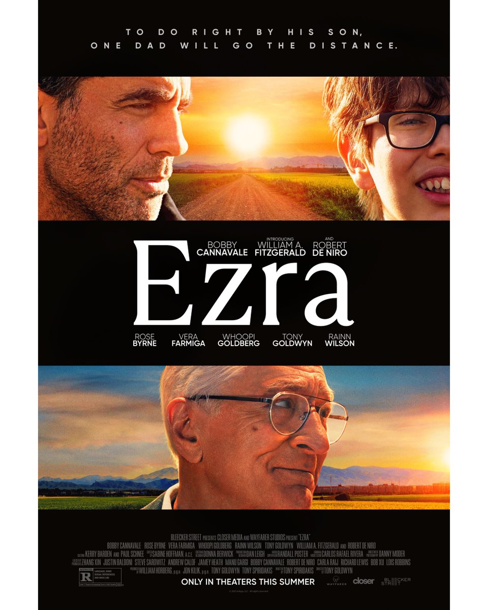 Last night's Mystery Movie was Ezra! Start guessing for our next one, June 17.