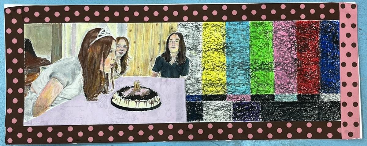 JohnBapstMHS's tweet photo. John Bapst's Student Art Show is tomorrow, May 22, 5:30-7 p.m.
It's free event and we invite you to come view student art that has been created this semester in our Photography, Design, Sculpture, Advanced Art, Painting, and AP classes.
And we're serving ice cream! https://t.co/BP9mMwHgqw