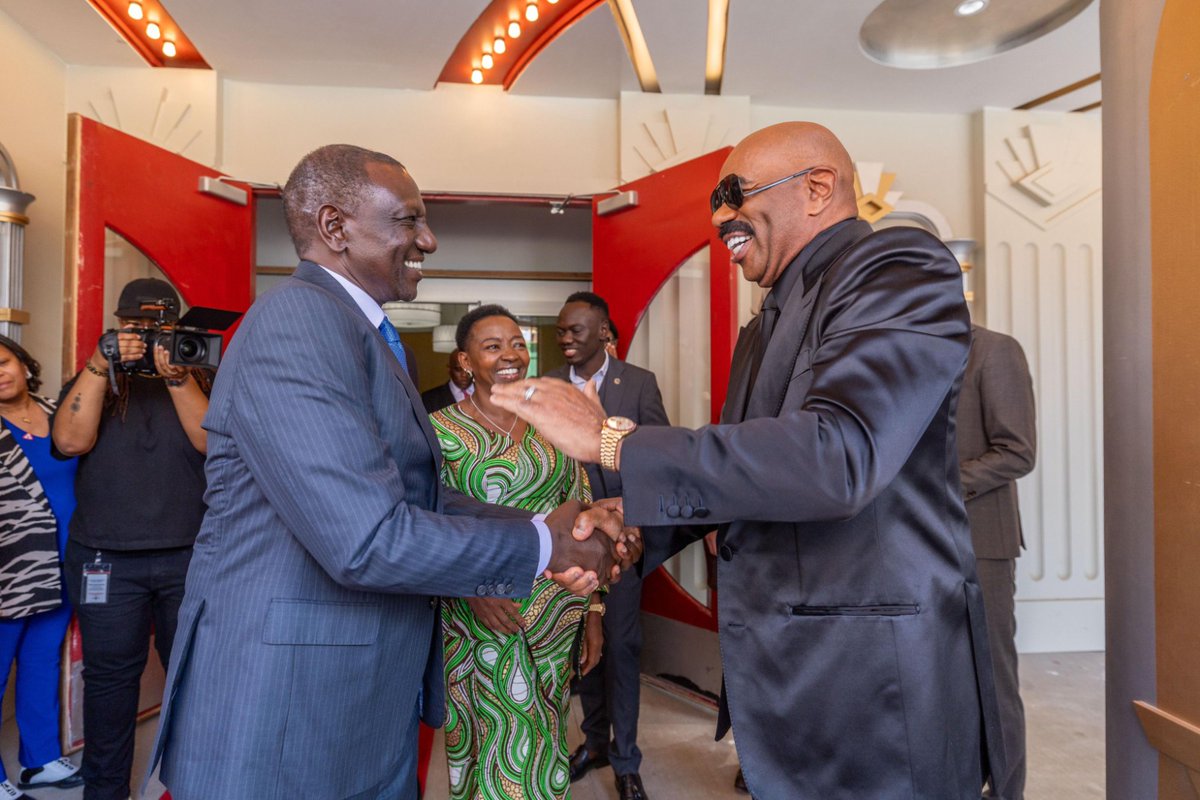 President William Ruto: The Tyler Perry Studios tour was an inspiration to put more effort and resources in the creative sector of our economy. I am encouraged by the huge potential for collaboration and partnership with such institutions that could help our young talented youth