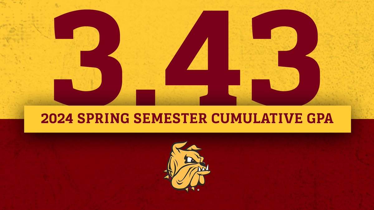 Congratulations to our student-athletes! They just turned in the highest semester GPA in four years. #umdproud