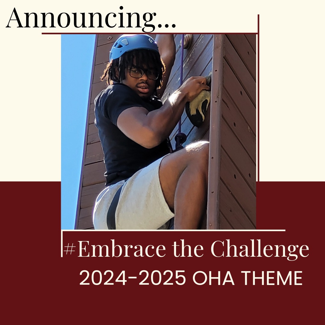 As we look ahead to our upcoming school year, Oak Hill Academy is pleased to announce our 2024-2025 theme: 'Embrace the Challenge'!

 #EmbracetheChallenge #OakHillAcademy