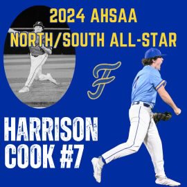 Congratulations to Harrison Cook for being selected to play in the AHSAA North/South All Star Game!

#GoPirates 🏴‍☠️