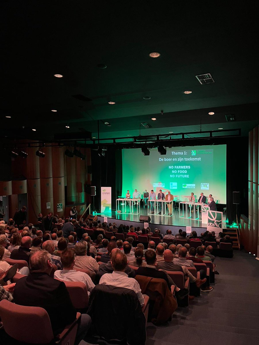 Hoe kijkt de politiek naar landbouw? Een geanimeerd debat met …