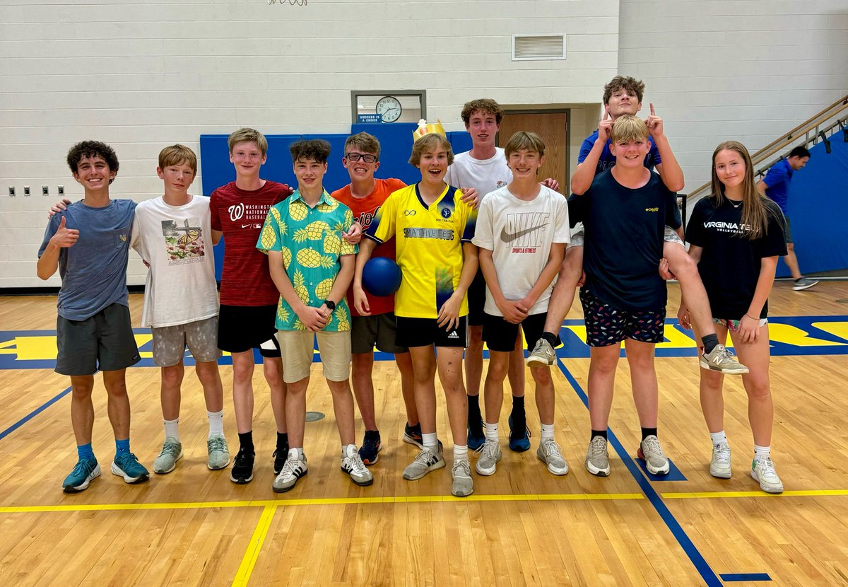 Congratulations to the 2024 Battleball Champions of BMS!