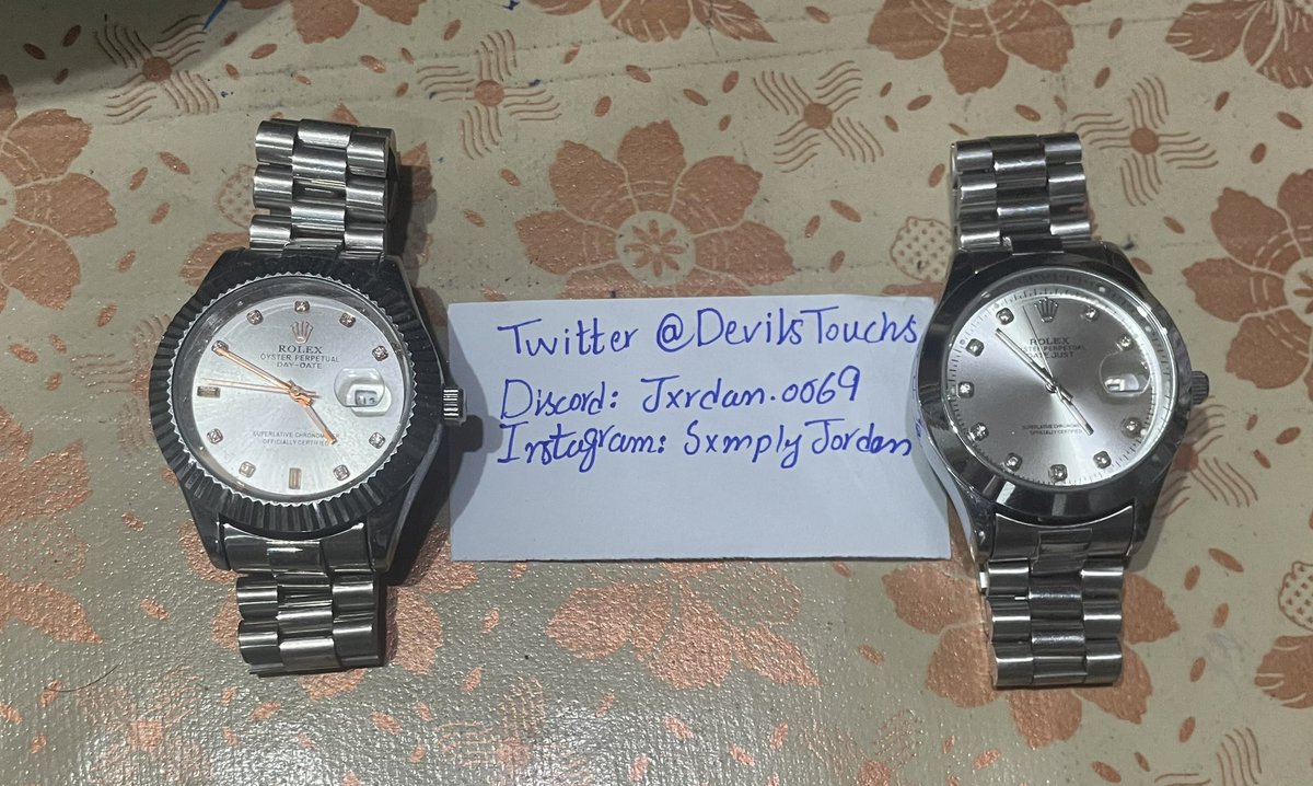 Finally found my 2lost Rolexes (worth around 100K dollars) out of 6 I own. Ignore the handwriting

Who uses iPhone btw? I need a favour, I can pay for it.

#nsfw #nsfwtw #nsfwtwt? #nsfwtwtًًًٌٌٍِّ #NSFWAUDIO #content #goth #egirls #valorant #porn #BUYINGCONTENT #rich