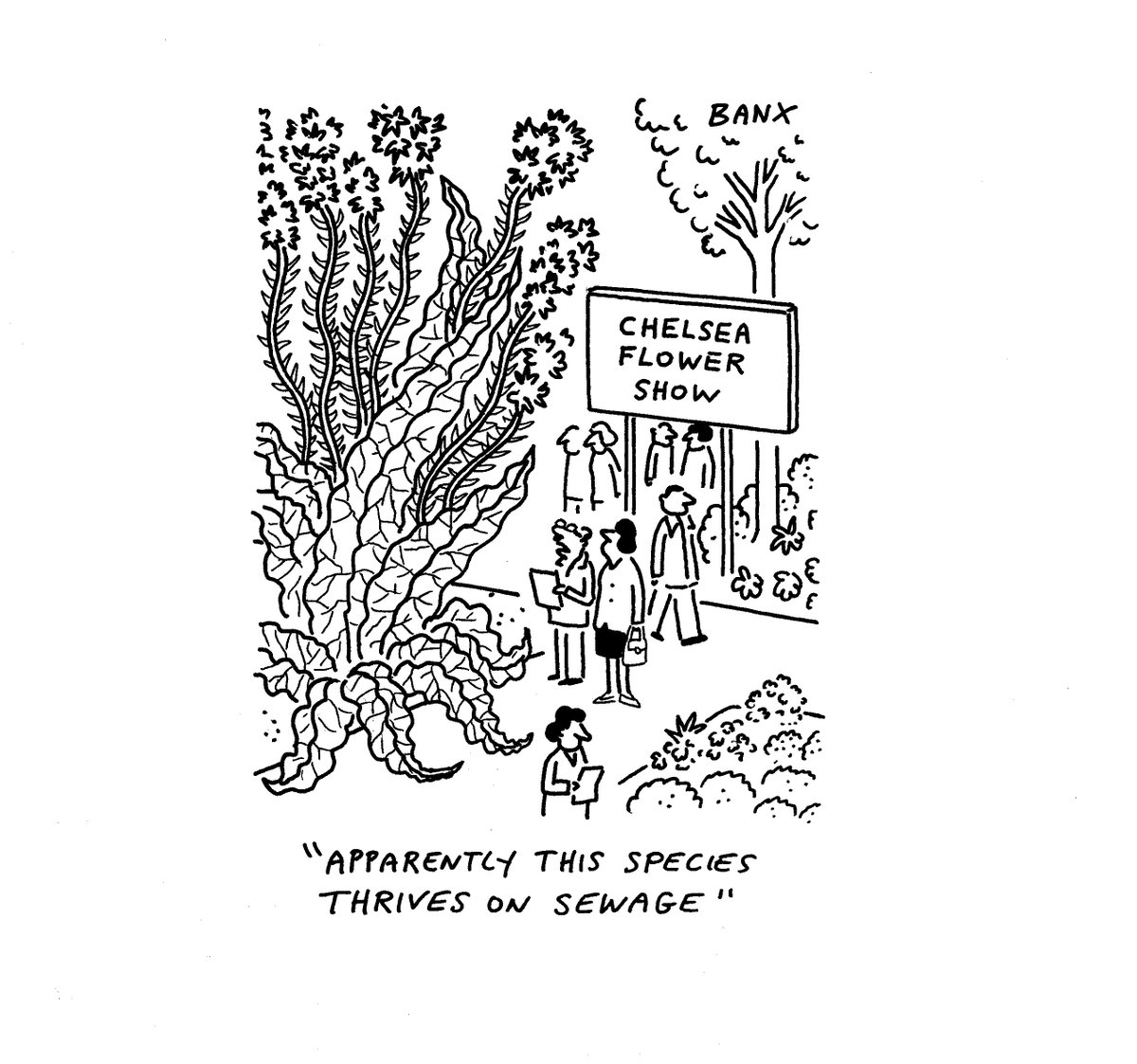 From today's <a href="/ftopinion/">FT Opinion</a> <a href="/FT/">Financial Times</a> #chelseaflowershow