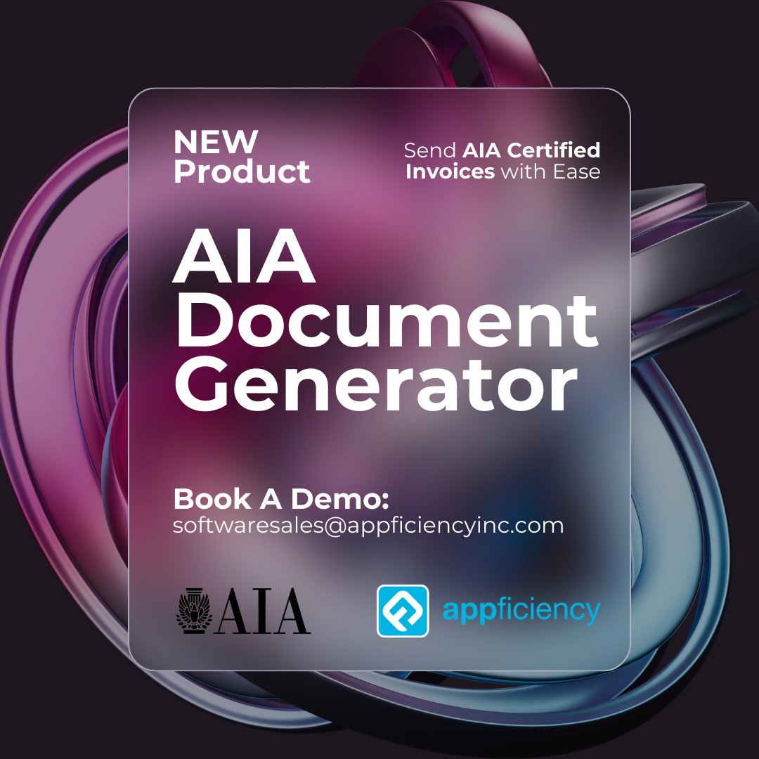 Contractors: Need to mitigate the risk of not getting paid?

Our NEW AIA Document Generator reduces manual errors saving you time, consolidates change orders, and makes it much easier to provide credible invoices and get paid on time.

#AIA, #NetSuite, #ProgressBilling, #ERP