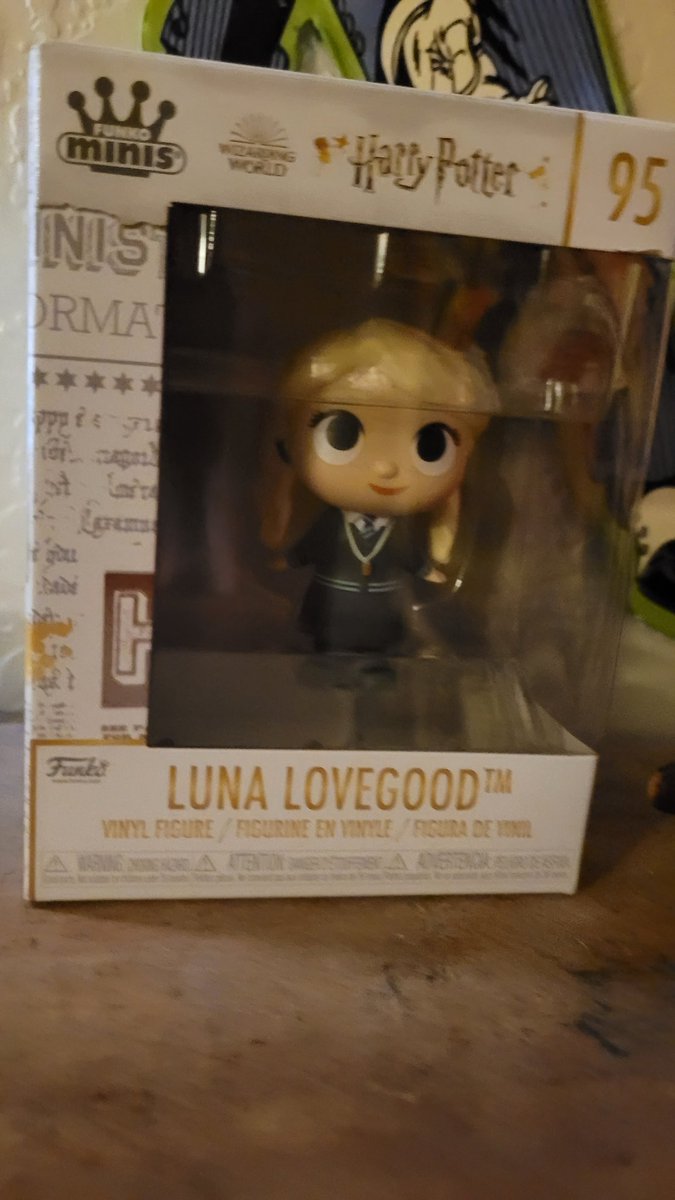 #lunalovegood #harrypotter #funko #funkomini #ravenclaw