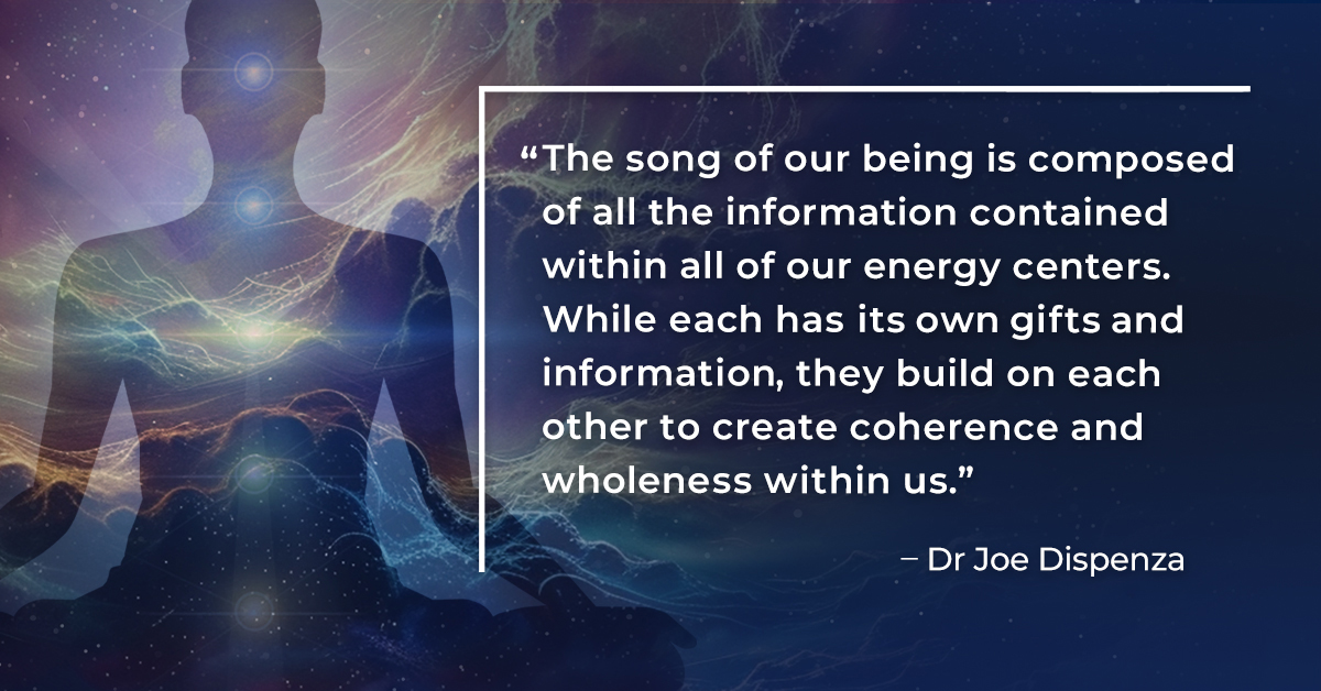 As we bless each energy center, they work together to bring more order, harmony, health, and balance to our entire being. We can evolve from surviving ... to creating ... to thriving. Read more in Dr Joe’s latest blog, “The Energy Centers, Part II” bit.ly/4bum9zc